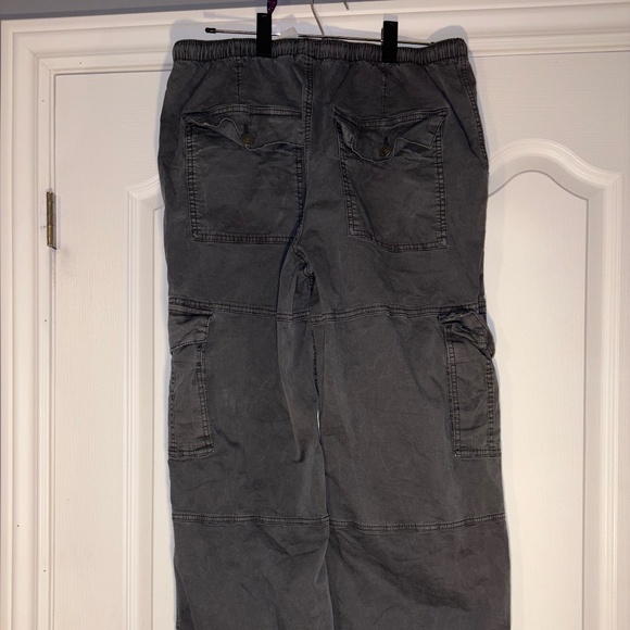 Garage Grey Cargo Pants - Picture 2 of 4